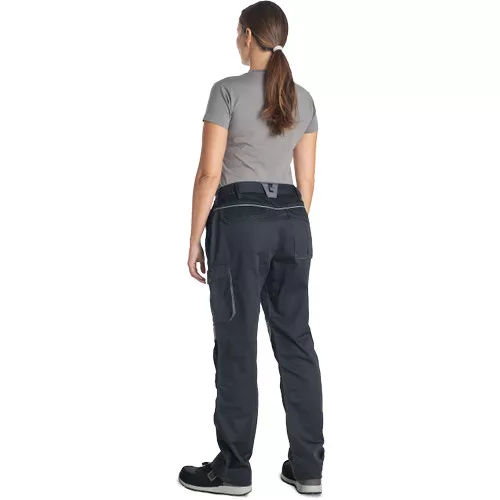 MAX ECO STRETCH LADY nadrág fekete 54