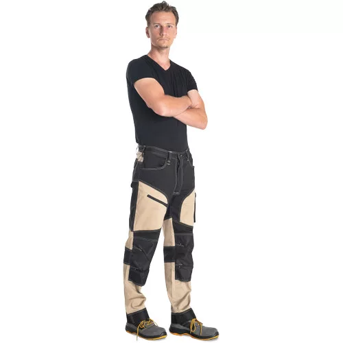 KEILOR STRETCH nadrág bézs 52