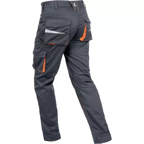 EMERTON STR nadrág narancs 54