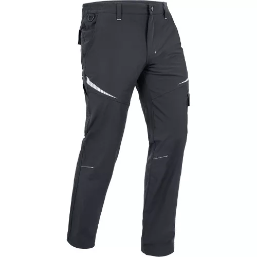 EMERTON S-STRETCH nadrá fekete/szürke 64