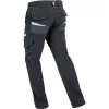 EMERTON S-STRETCH nadrá fekete/szürke 64