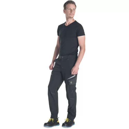 EMERTON S-STRETCH nadrá fekete/szürke 64