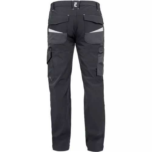 EMERTON S-STRETCH nadrá fekete/szürke 66