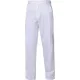 CHEF nadrág hátsó zseb fehér XS