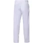 CHEF nadrág hátsó zseb fehér 4XL