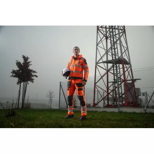 DAYBORO PFM HV nadrág narancssárga 58