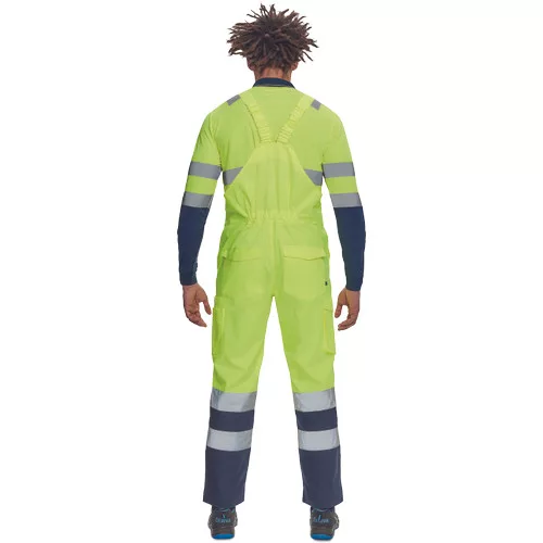 LORCA HV kertésznadrág sárga/navy 48