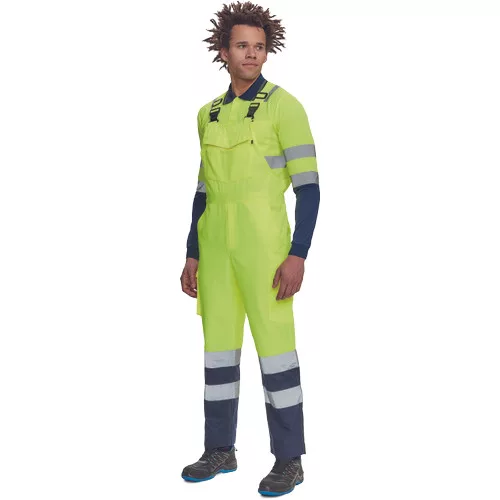 LORCA HV kertésznadrág sárga/navy 52