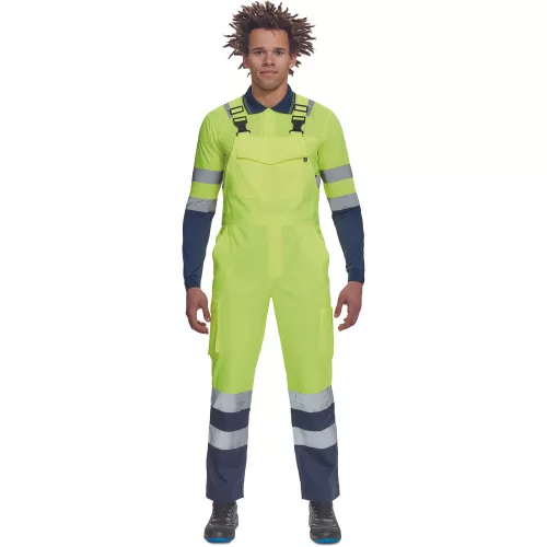 LORCA HV kertésznadrág sárga/navy 54