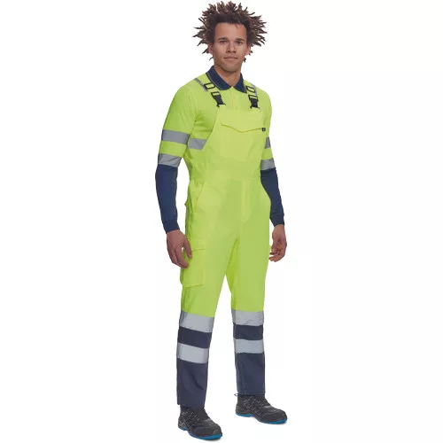 LORCA HV kertésznadrág sárga/navy 60