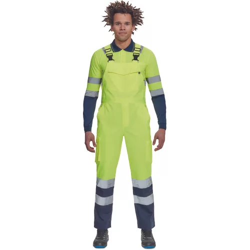 LORCA HV kertésznadrág sárga/navy 62