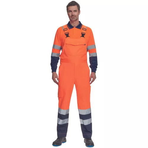 LORCA HV kertésznadrág narancs/navy 56