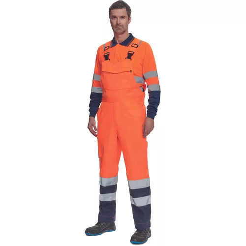 LORCA HV kertésznadrág narancs/navy 56