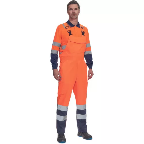 LORCA HV kertésznadrág narancs/navy 56