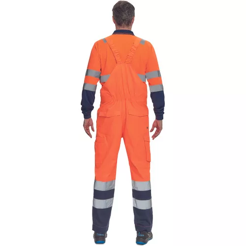 LORCA HV kertésznadrág narancs/navy 56