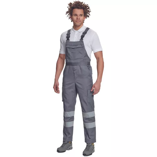 BADAJOZ RFLX mellesnadrág szürke 64