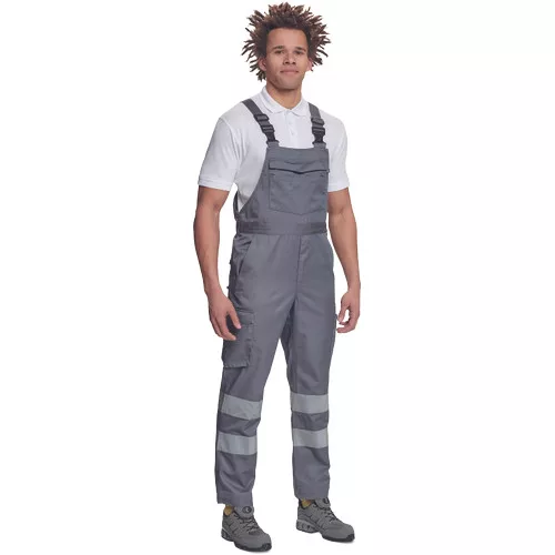 BADAJOZ RFLX mellesnadrág szürke 64