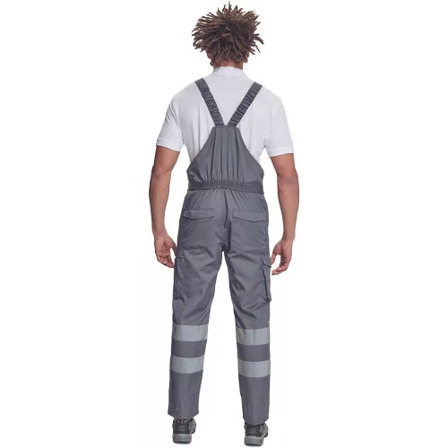 BADAJOZ RFLX mellesnadrág szürke 64