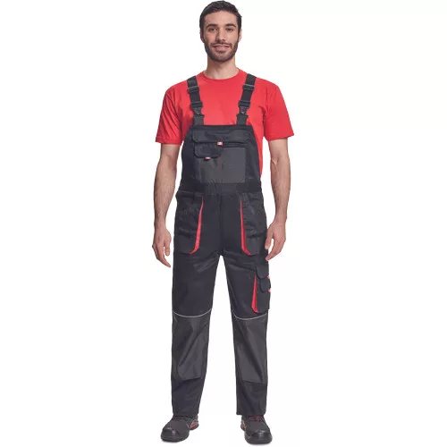 FF HANS mellesnadrág fekete/antracit 48