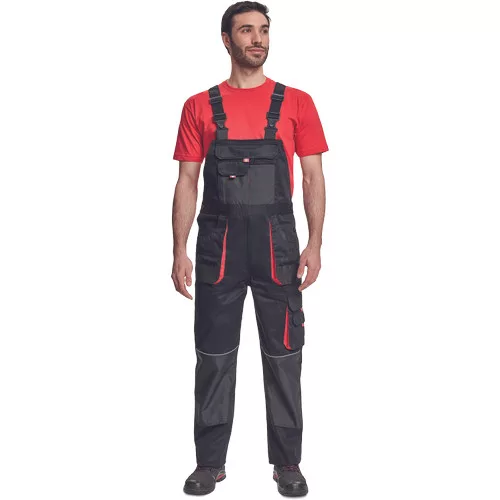 FF HANS mellesnadrág fekete/antracit 48