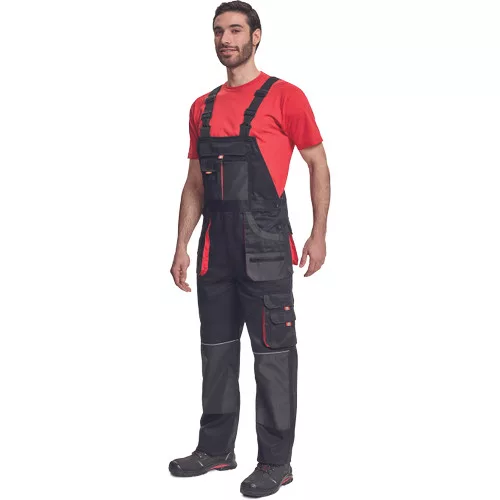 FF HANS mellesnadrág fekete/antracit 48