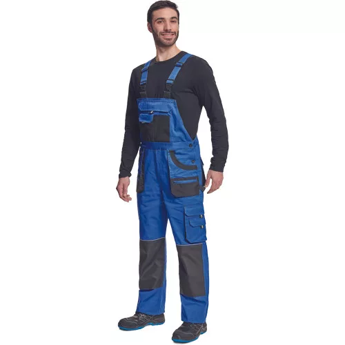 FF HANS mellesnadrág royal/antracit 46