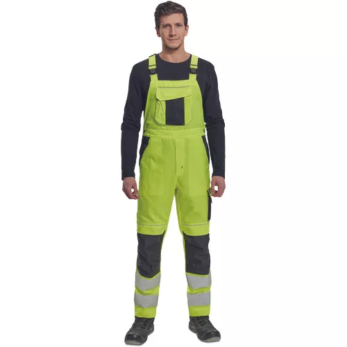 MAX VIVO HV mellesnadrág sárga 46