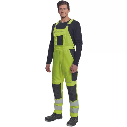 MAX VIVO HV mellesnadrág sárga 54