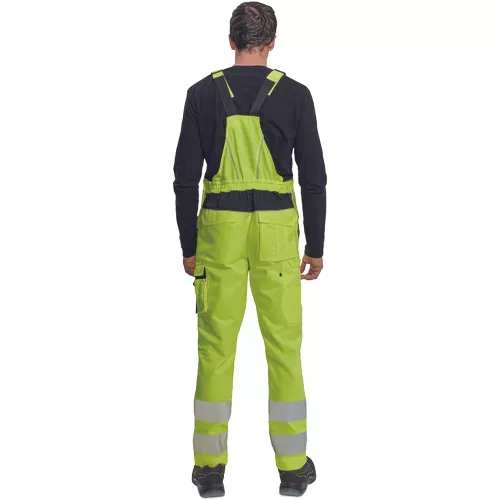 MAX VIVO HV mellesnadrág sárga 56