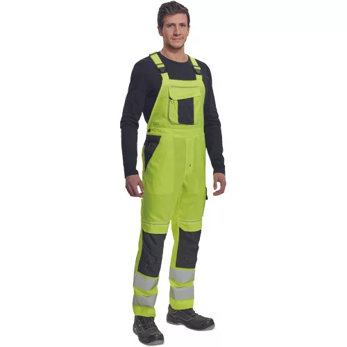 MAX VIVO HV mellesnadrág sárga 56