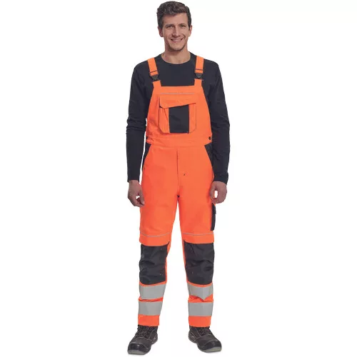 MAX VIVO HV mellesnadrág narancssárga 64