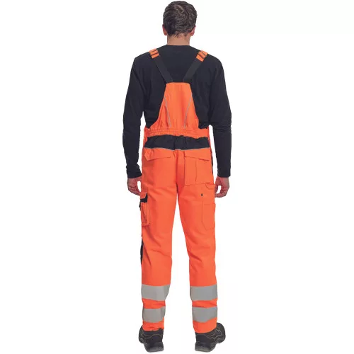 MAX VIVO HV mellesnadrág narancssárga 66