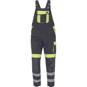 MAX VIVO RFLX mellésnadrág fek./sárga 68