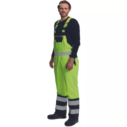 KNOXFIELD HVPS téli mellesnadr.sárga 4XL