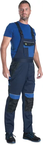 MAX ECO STRETCH mellesnadrág kék 58