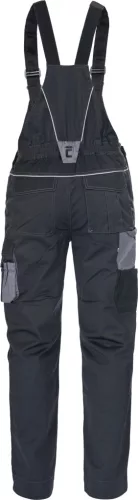 MAX ECO STRETCH mellesnadrág fekete 44