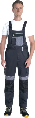 MAX ECO STRETCH mellesnadrág fekete 46