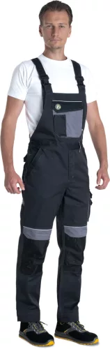 MAX ECO STRETCH mellesnadrág fekete 46