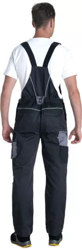 MAX ECO STRETCH mellesnadrág fekete 46