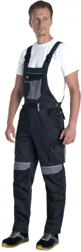 MAX ECO STRETCH mellesnadrág fekete 54