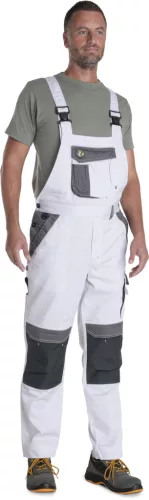 MAX ECO STRETCH mellesnadrág fehér 62