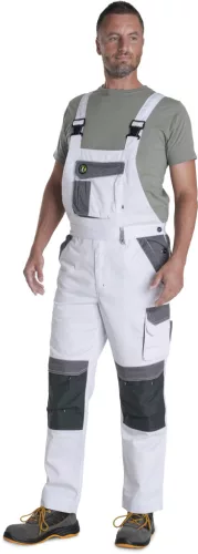 MAX ECO STRETCH mellesnadrág fehér 62