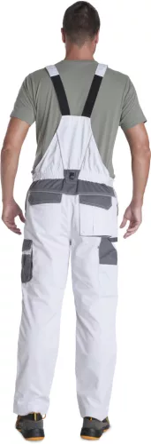 MAX ECO STRETCH mellesnadrág fehér 68