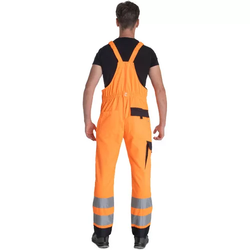 MAX NEO HV mellesnadrág narancssárga 56