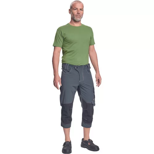 NEURUM PFM 3/4 nadrág antracit 62