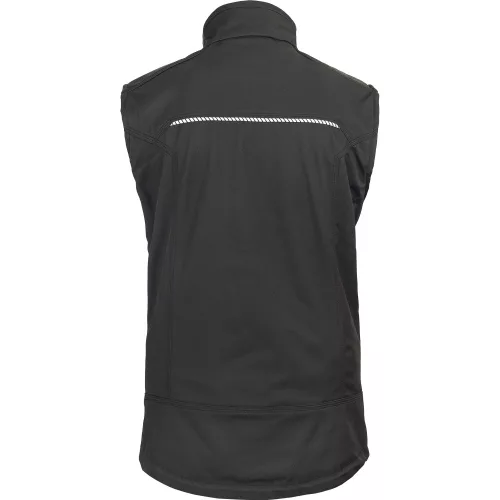 TAURUS softshell mellény fekete L