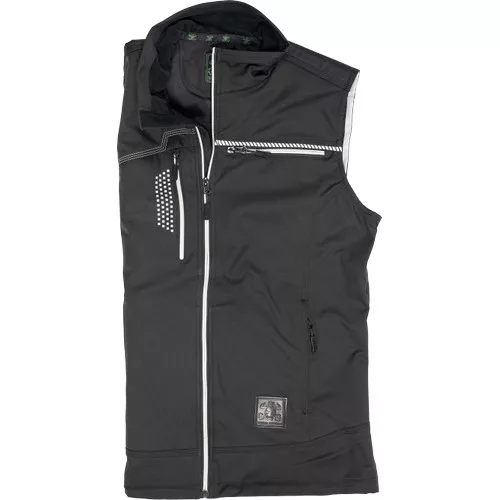 TAURUS softshell mellény fekete L