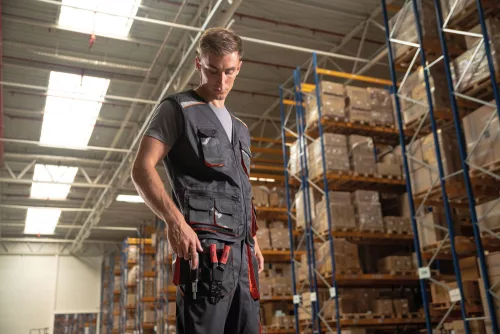 EMERTON STR mellény terepmintával 56