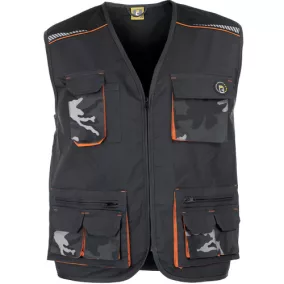 EMERTON STR mellény terepmintával 68