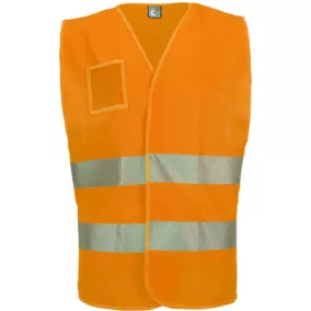 MAX ECO STR mellény HV narancssárga 4XL